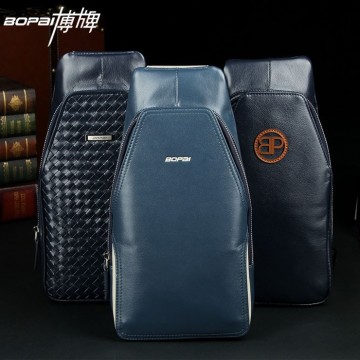 Casual-bag bolsas femininas genuine leather bag for men