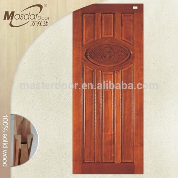 Home interior half swinging wooden doors in Dubai