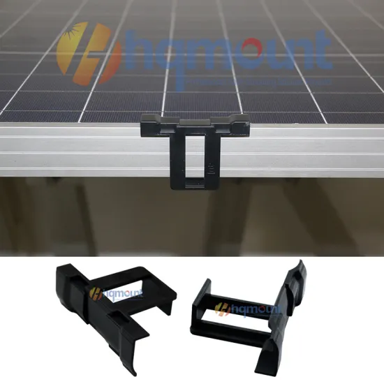 HQ MOUNT Solar Panel Drain Clips Manufacturer 30mm 35mm 40mm