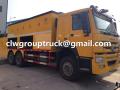 SINOTRUK HOWO 6 X 4 mezcla sello carro