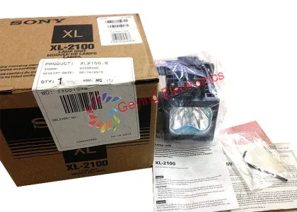 Xl-2100 / Uhp120w Projection Tv Lamp For Sony Kdf-42we655 Kdf-45we655 Kdf-60xbr950