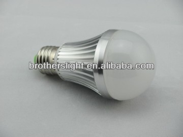 7W E27 with CE RoHS bulb led light