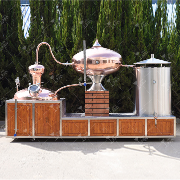 600 Liter Alembic Brandy Distilling Equipment