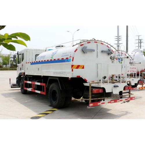 DFAC 8000litres camion jet d&#39;eau haute pression