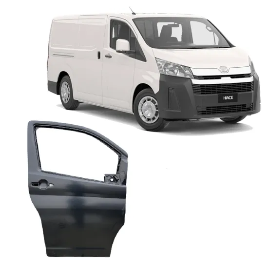 Factory Direct Sales Aftermarket Right Side Front Car Door Panel for HiAce VI Box 2019 2021 2023