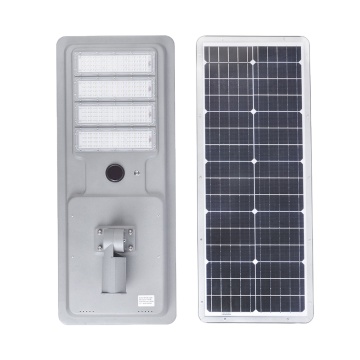 US Stock 50W 80W 100W 200W LED Solar Street Light IP65 5000K Parking Lot Solar Powered Street Lamp