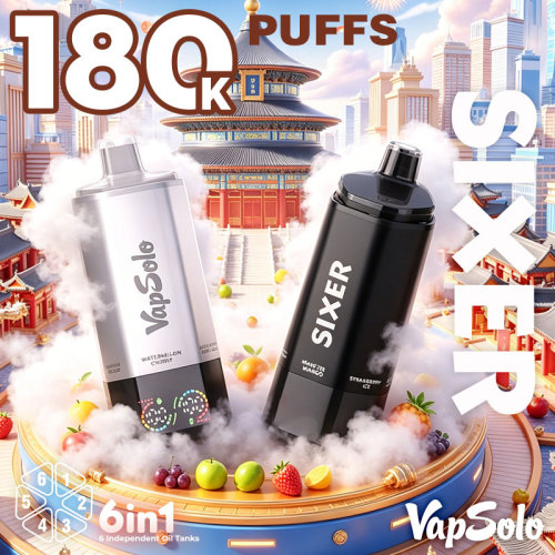 Vapsolo180K Puffs Vape za jednokratnu upotrebu