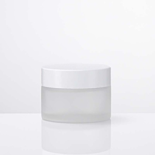 Garrafas de vidro de armazenamento de maquiagem