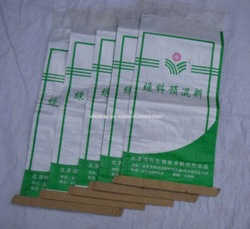Pearlescent Film Color Printing PP Bags