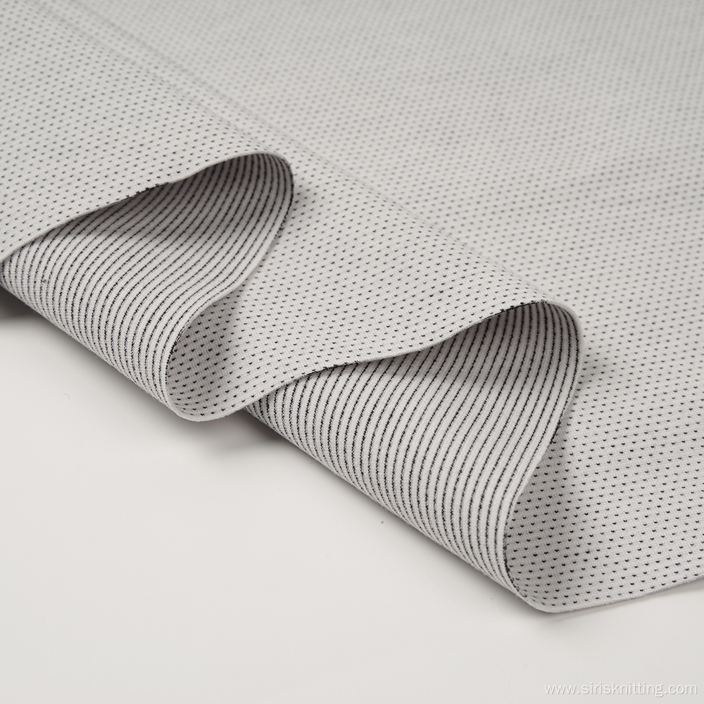 Polyester Rayon Spandex Ponti De Roma Fabric Jacquard