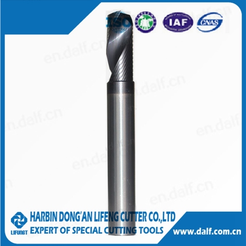 special solid carbide single flute milling cutter