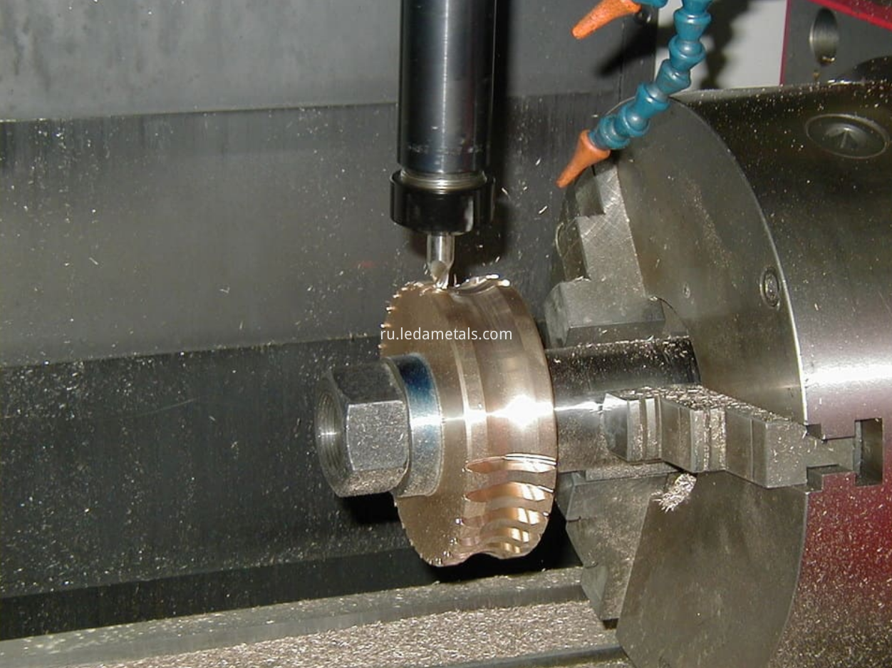 4th axis machining working
