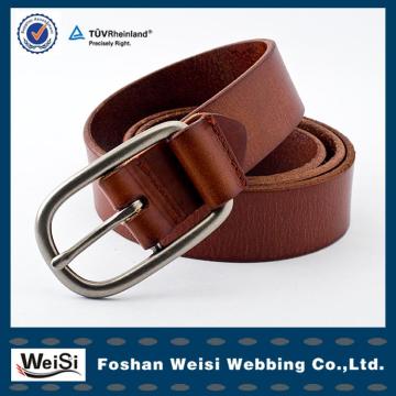 Red tan leather waist belt in Guangdong