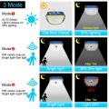 200LED Solar Light Outdoor 3Modes