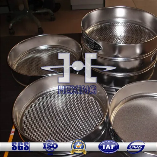 SS Test Sieve / Seive Set / fine quality test sieve