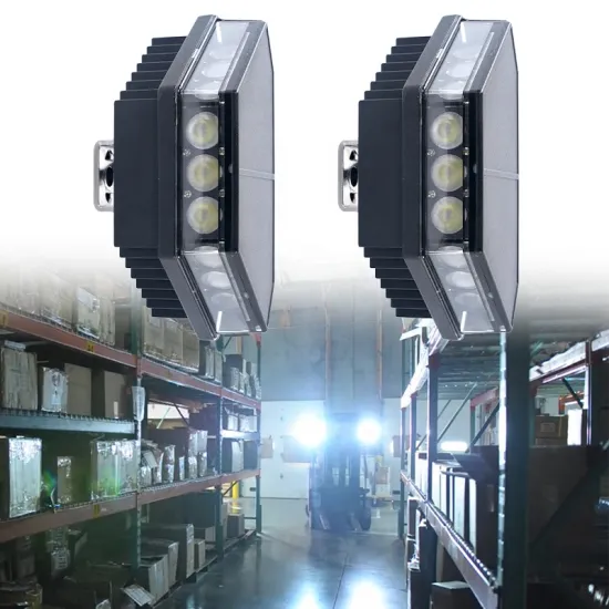 12V/24V Super Bright LED Flood Beam Headlights for Construction Machinery and Vehicles