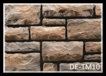 villa exterior wall paving stone pieces