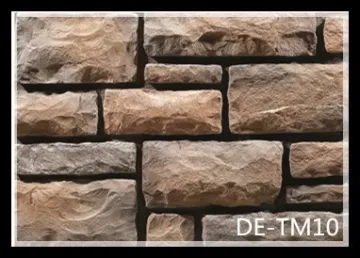 villa exterior wall paving stone pieces