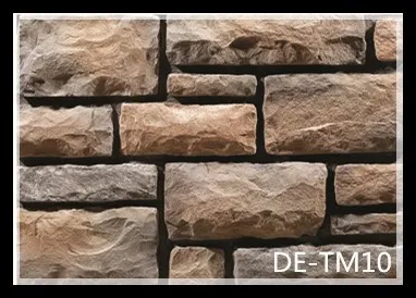 villa exterior wall paving stone pieces