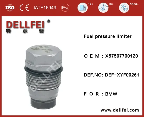 X57507700120 Pressure Limiting Valve for BMW