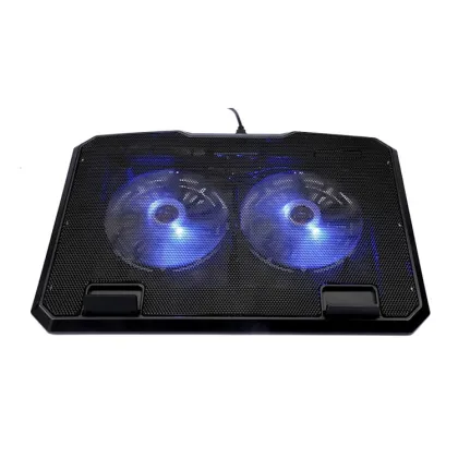 Adjustable gaming cooling laptop cooler pads tabld with cooling pads 2 USB