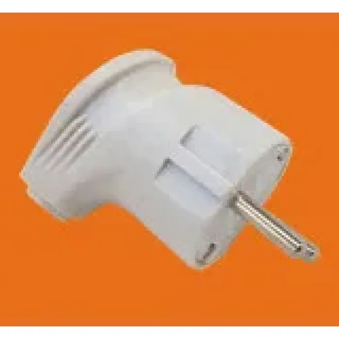 Заземленная вилка европейского стандарта (P8054)