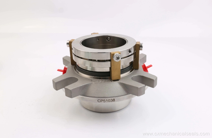 EDM Double Cartridge Mechanical Seals for Industrial Pumps