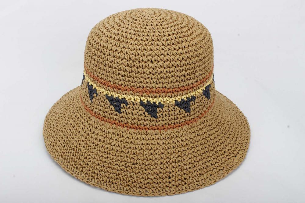 Sombrero de verano sombrero de verano de moda natural