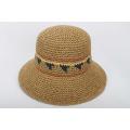 Summer hat Fashionable summer hat natural