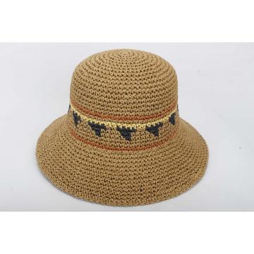 Sombrero de verano sombrero de verano de moda natural