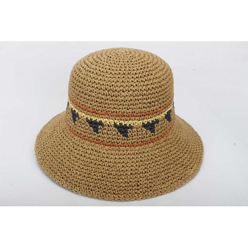 Sommarhatt fashionabla sommarhatt naturliga