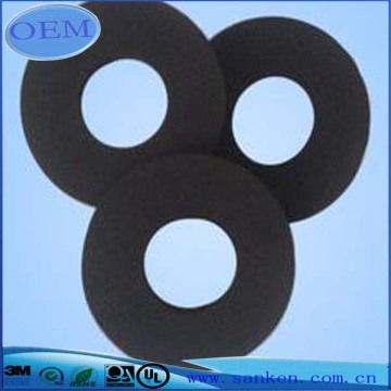 Black Nylon Rubber Polyurethane Gasket