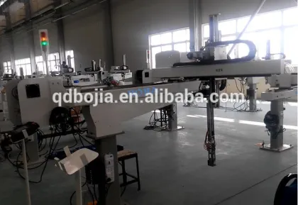Full automatic high efficient palletizing robot industrial automation production line mechanical arm