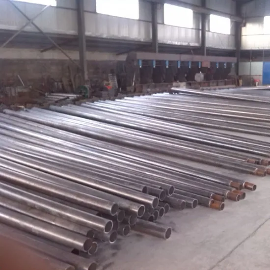 Hot Dip Galvanized Cast Aluminum Street Light Pole