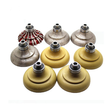Diamond Profile Wheel and Router Bit for Granite and Marble