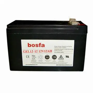 12V 12Ah Gel Cell Battery