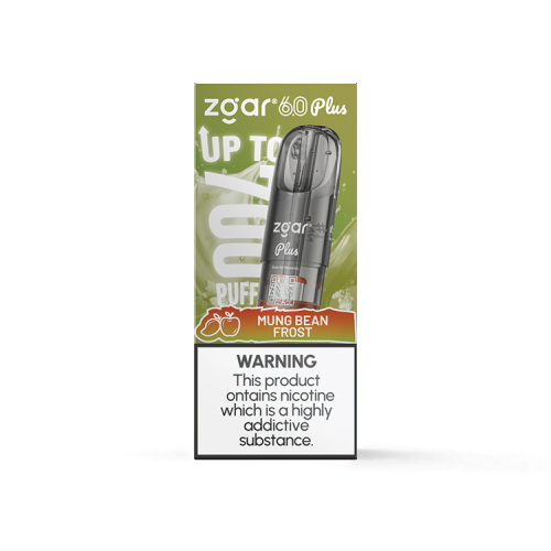 ZGAR POD 6.0 PLUS - Mung Bean Frost