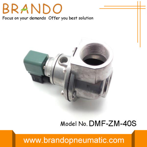 2.0Kg Weight Green Coil Aluminum Pneumatic Valve