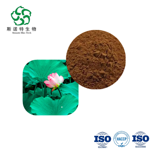High Quality Nuciferine 2% 98% High Quality Lotus Leaf Extract Nuciferine 2% 98% Factory