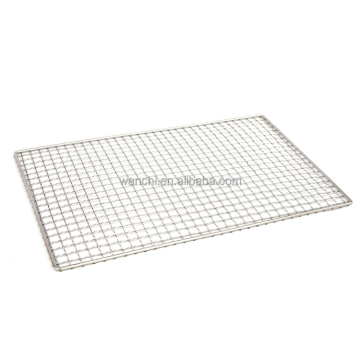 Paslanmaz Çelik 304/316 Tavuk Kızartması İçin Barbekü Mesel Izgarası - 36x50cm Meydanı ve 290-330mm Tur