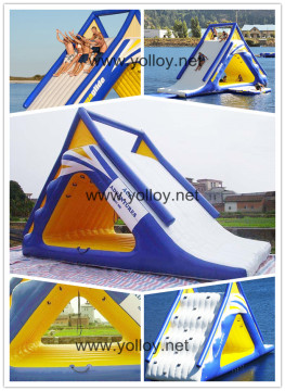 Inflatable Freefall Extreme Water Slide for Summer