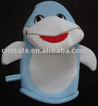 bath gloves