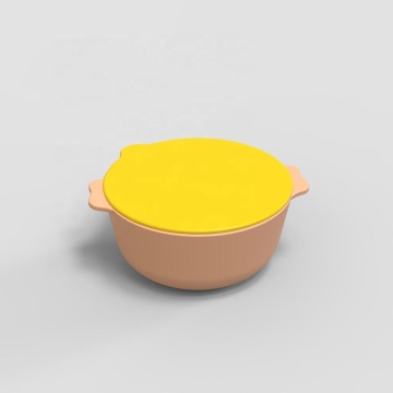 LFGB Europe Food Grade Carton Kids Silicone Bowl