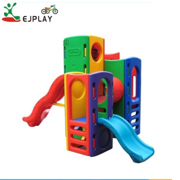 Popular School Home Quality Commercial Plastic Kids Mini Indoor Playground Slides
