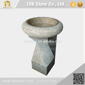 Popular natural stone pedestal sink and Pedestal Sink