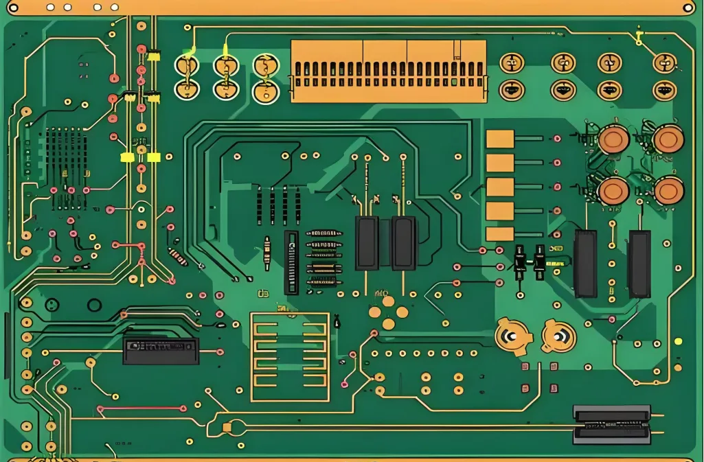 High-frequency PCB
