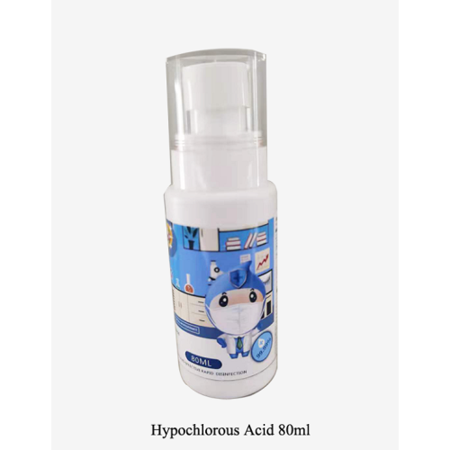 Disinfectant Hypochlorous Acid Liquid For Dinnerware