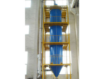 Sodium copper chlorophyll salt spray dryer