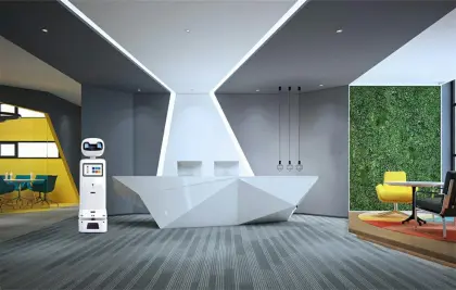 robots in hotels & restaurants