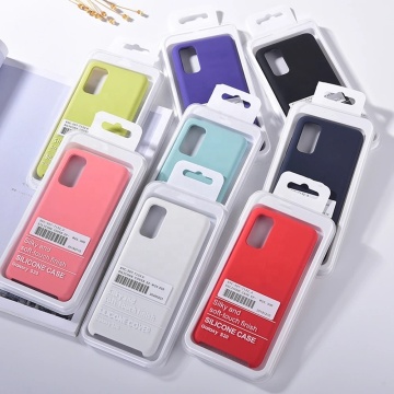 Original Liquid Silicone Cases for Samsung Galaxy Phones S24 to S10 - Shockproof Covers